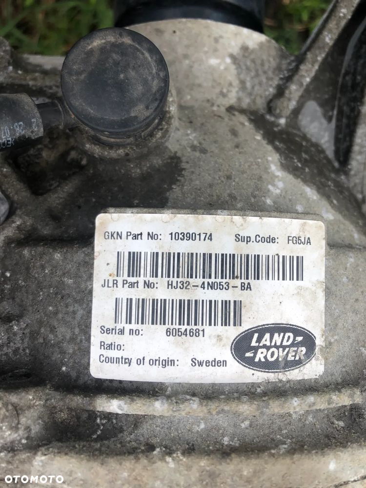 Dyferencjał tylny dyfer most haldex HJ32-4N053 Range Rover Evoque - 2