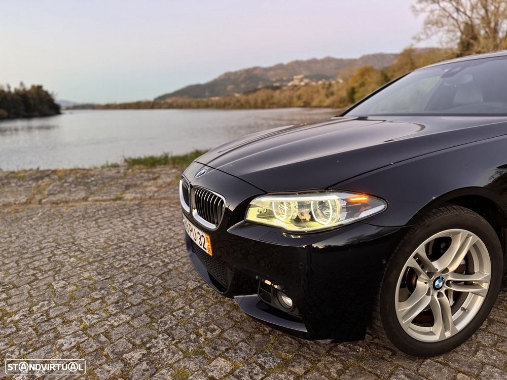 BMW 525 d Pack M Auto — fotografia 2