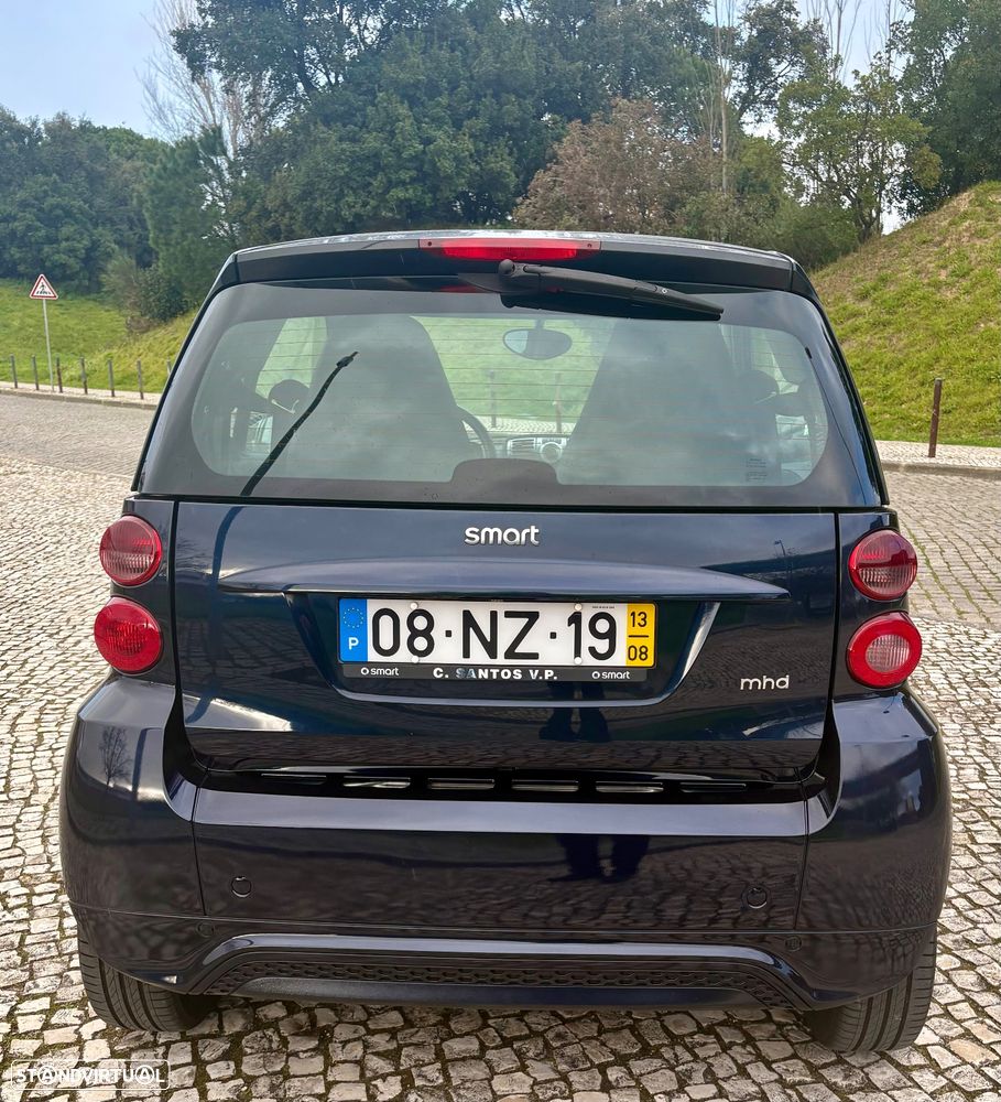 Smart ForTwo Coupé 1.0 Passion 71 Aut. - 3