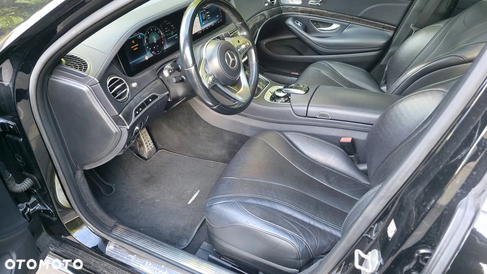 Mercedes-Benz Klasa S 400 4-Matic L - 26