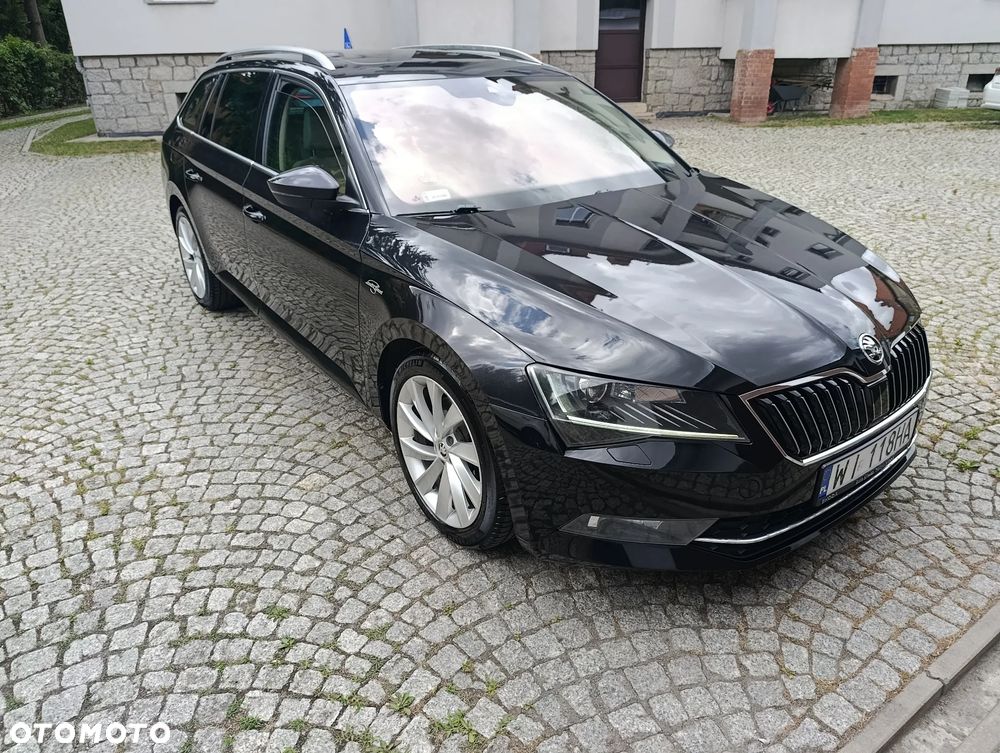 Skoda Superb 2.0 TDI 4x4 L&K DSG - 2