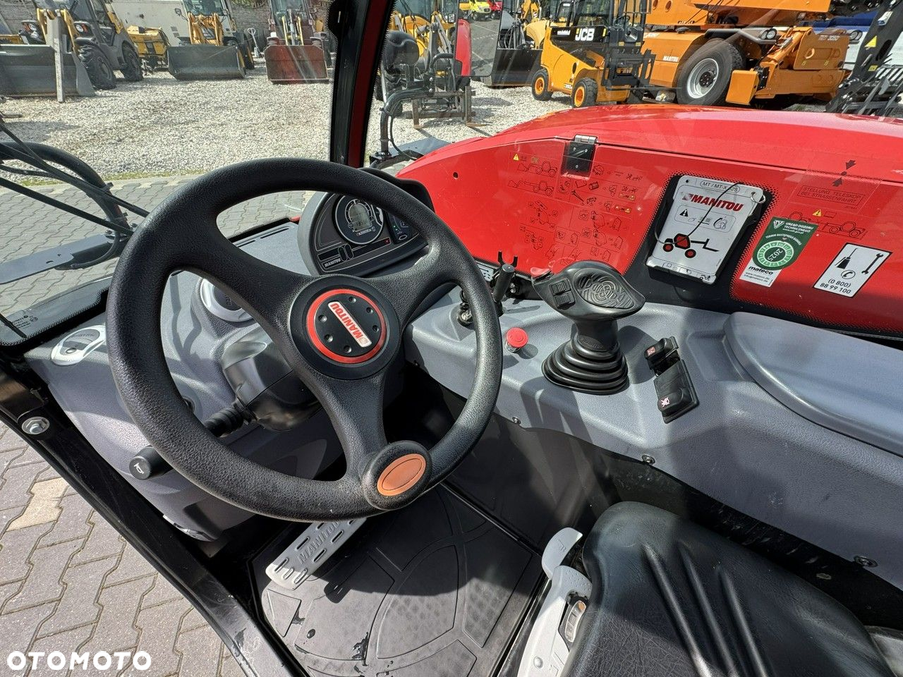 Manitou MLT 625-75 H EASY Sterowanie Joystick Mini Ładowarka Teleskopowa - 23