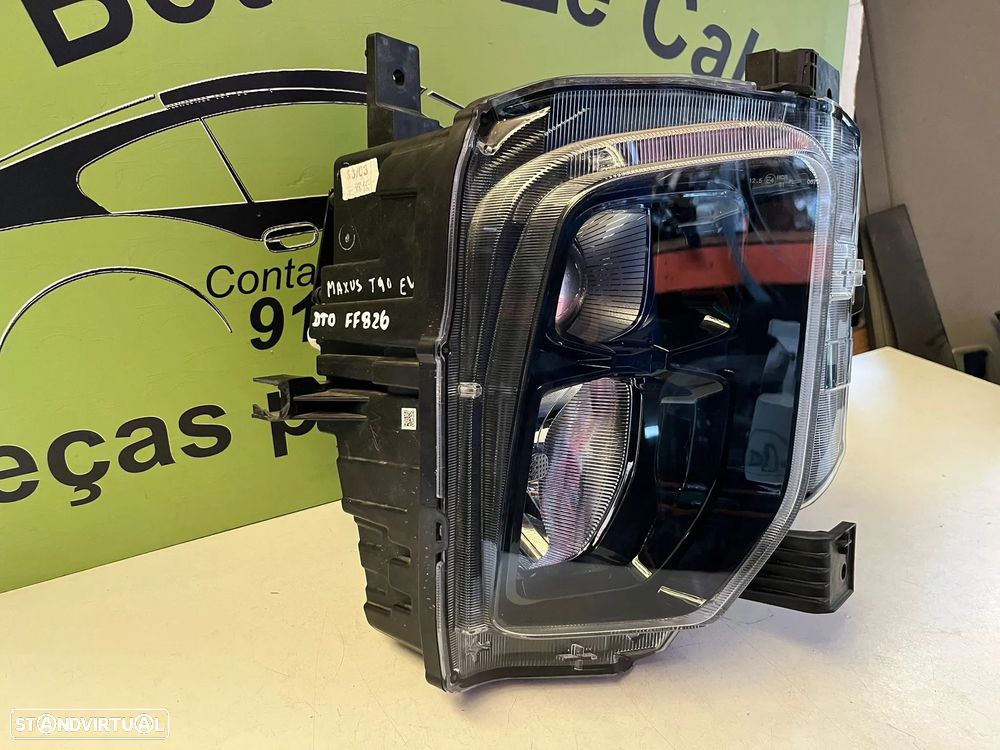 Maxus T90 EV - FAROL LED DIREITO - FF826 - 3