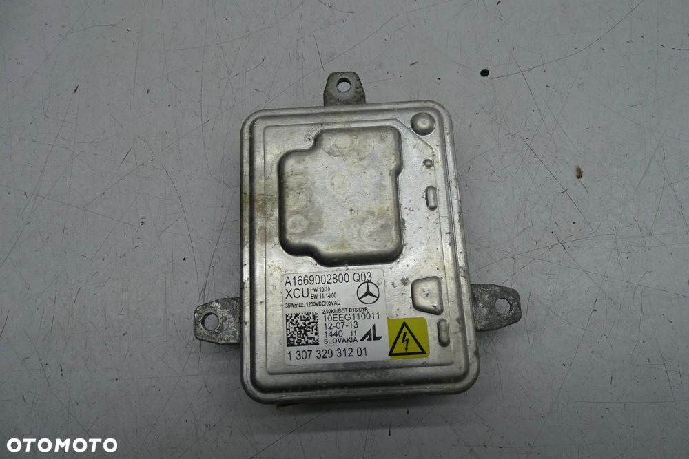 MERCEDES B KLASA W246 W204 Przetwornica XENON Orginał 1669002800 - 2