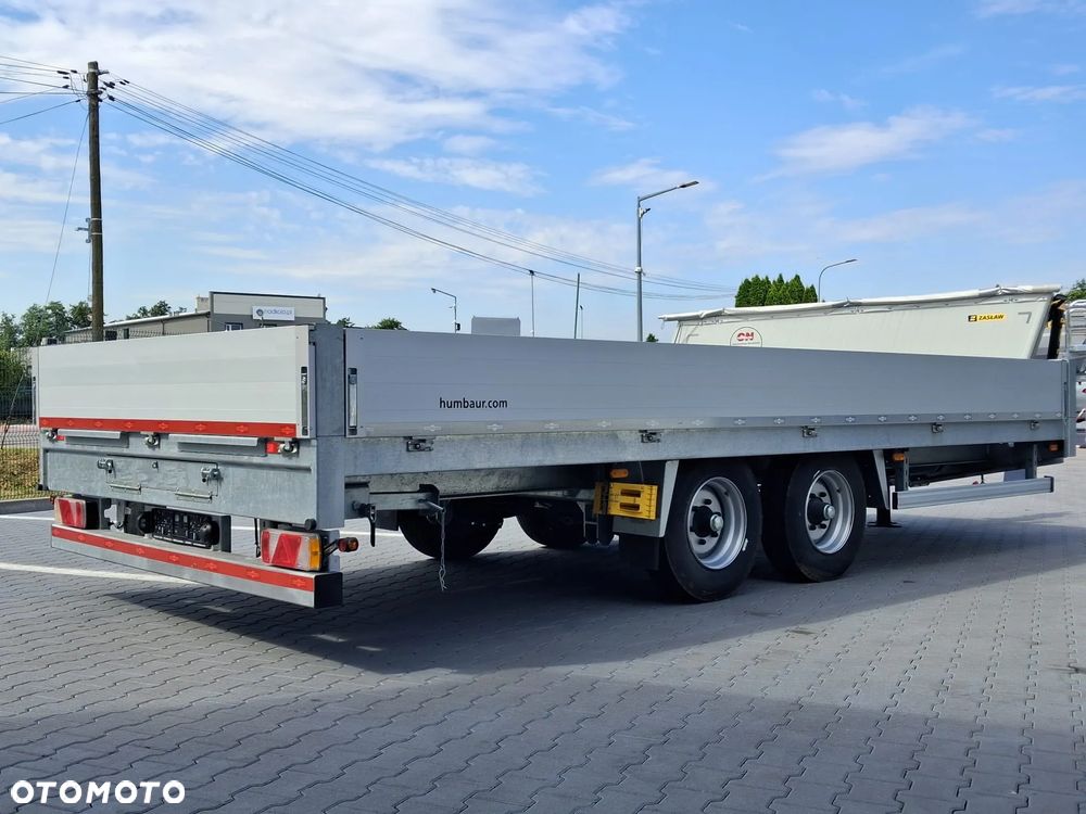 Humbaur Przyczepa tandem platforma / Ocynkowana / Różne długości i DMC - 14