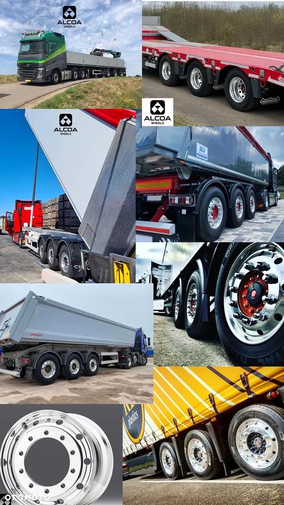 KOSZTY FV / LEASING NA FELGI ALCOA / Ciagnik siodłowy / Naczepa / Przyczepa / Autobus - 12