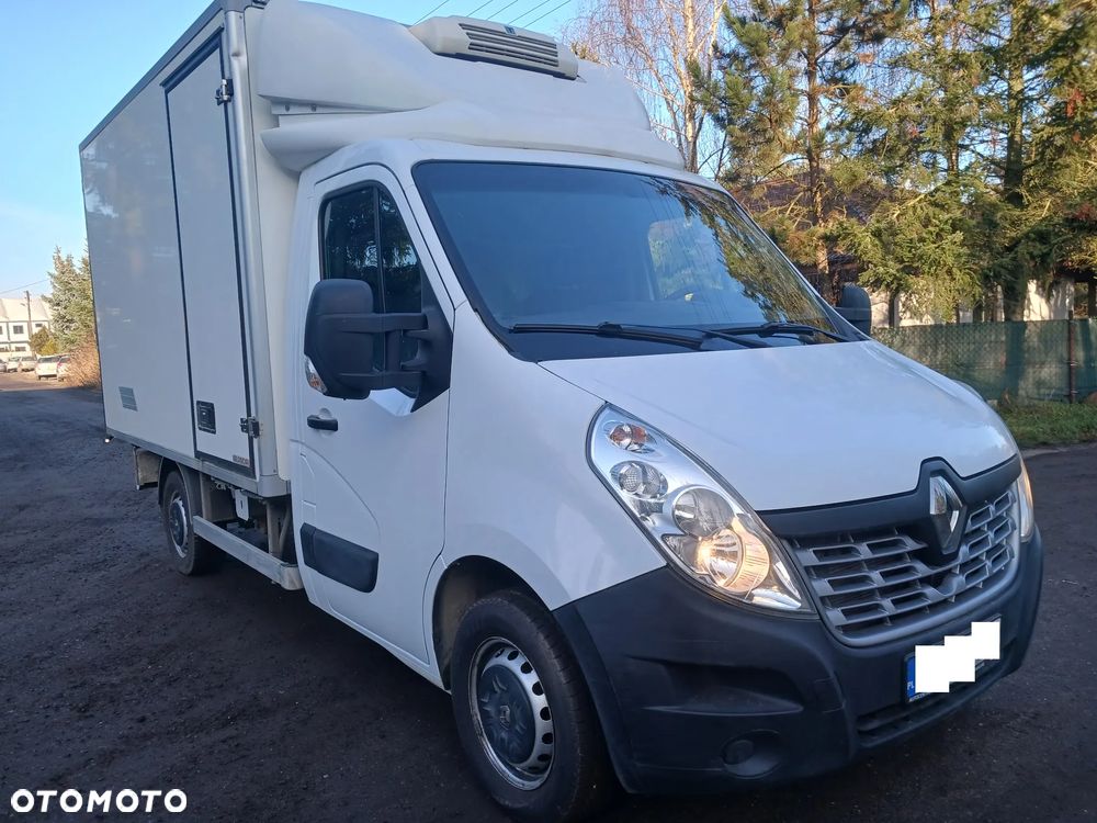 Renault Master III 2019r 230 tyś Izoterma chłodnia Mroźnia Sklep Food Truck Agregat Salon - 8