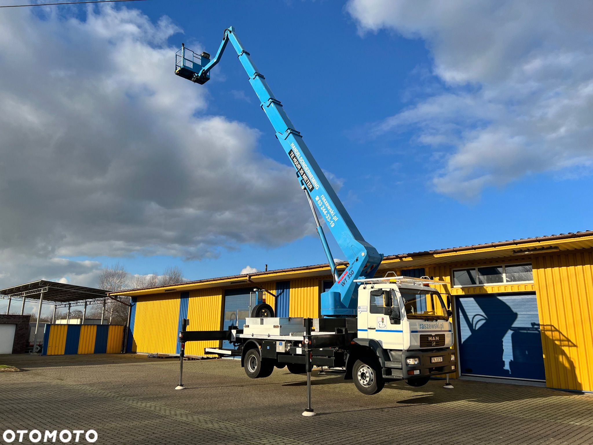 Palfinger WUMAG WT350 35m - 1