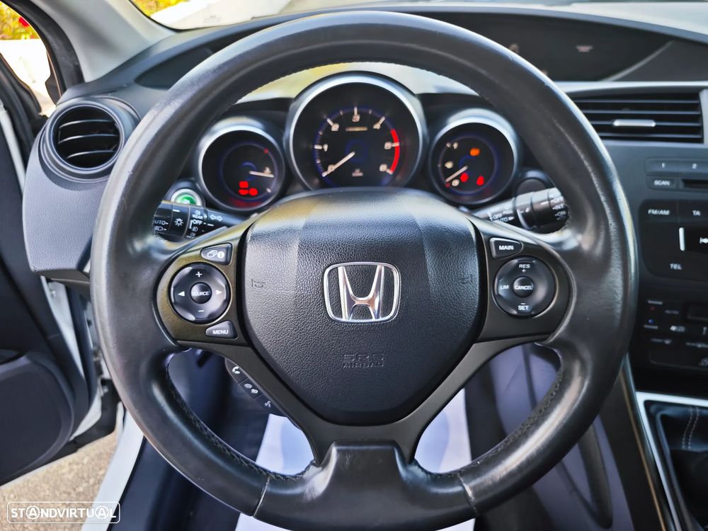Honda Civic 1.6 i-DTEC Sport - 15