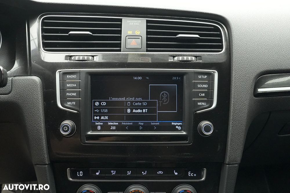 Volkswagen Golf 1.4 GTE Plug-In-Hybrid DSG - 22