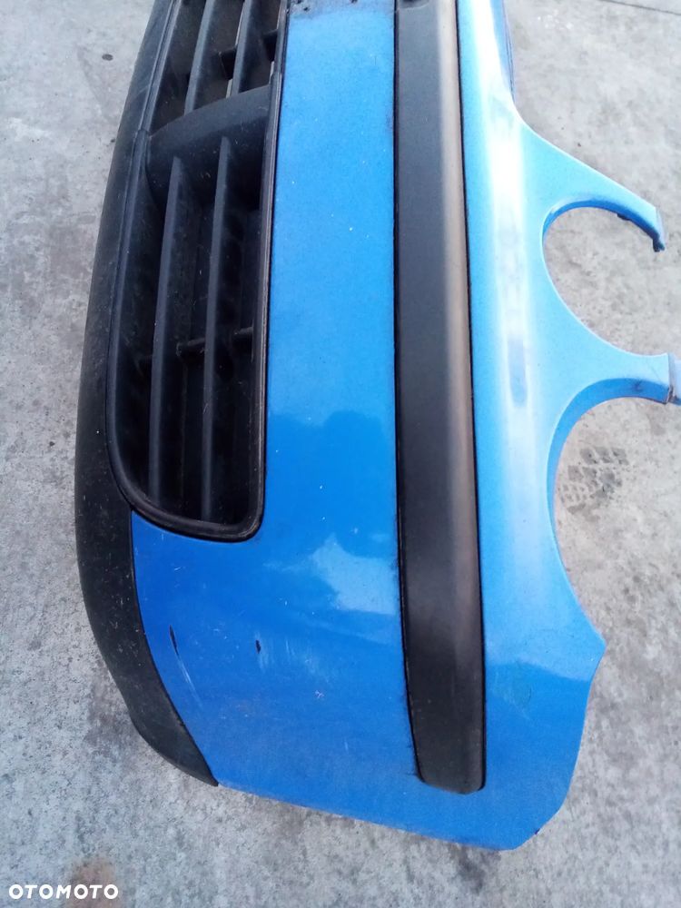 VOLKSWAGEN POLO IV 9N - ZDERZAK PRZÓD PRZEDNI LA5F - 4