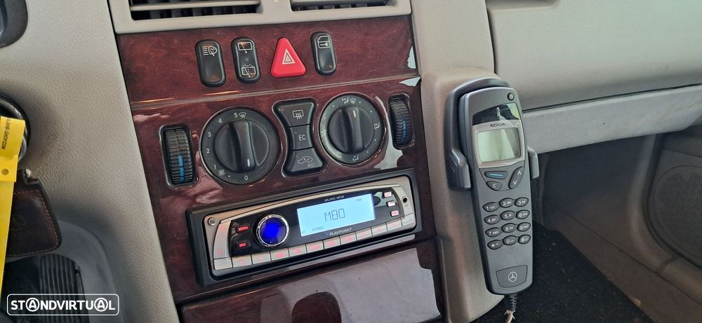 Mercedes-Benz E 220 CDI Classic - 7