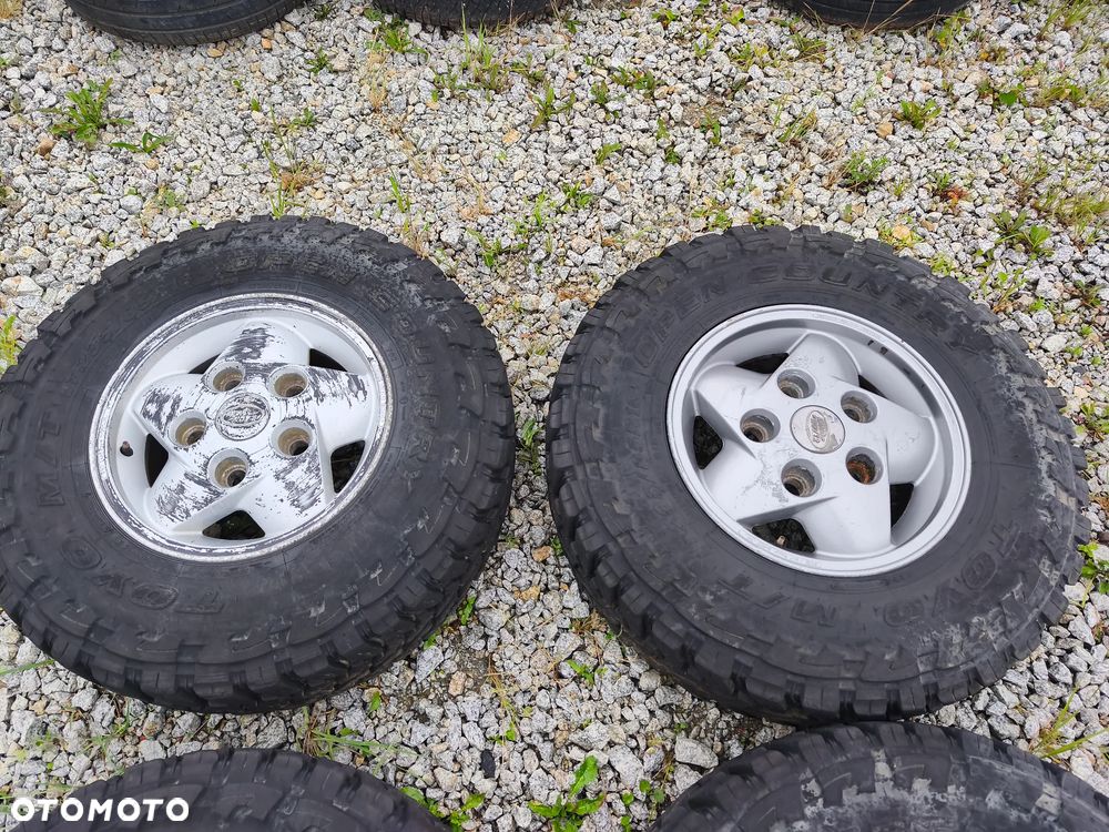ALUFELGI KOŁA FELGI 16 CALI M/T 235/85r16 LAND ROVER DISCOVERY - 4