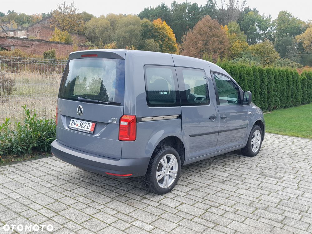 Volkswagen Caddy 2.0 TDI (5-Si.) Conceptline Blue Motion - 8