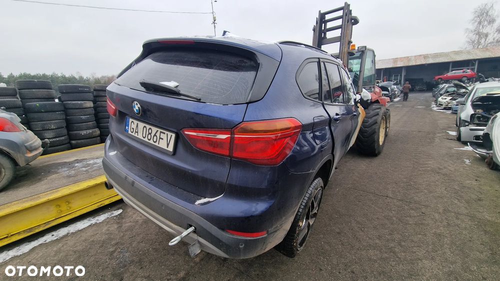 BMW X1 2.0 Diesel 2017r 110Kw cały na cześci - 4