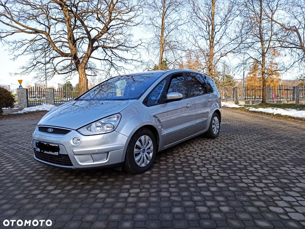 Ford S-Max 2.0 TDCi Silver X - 1