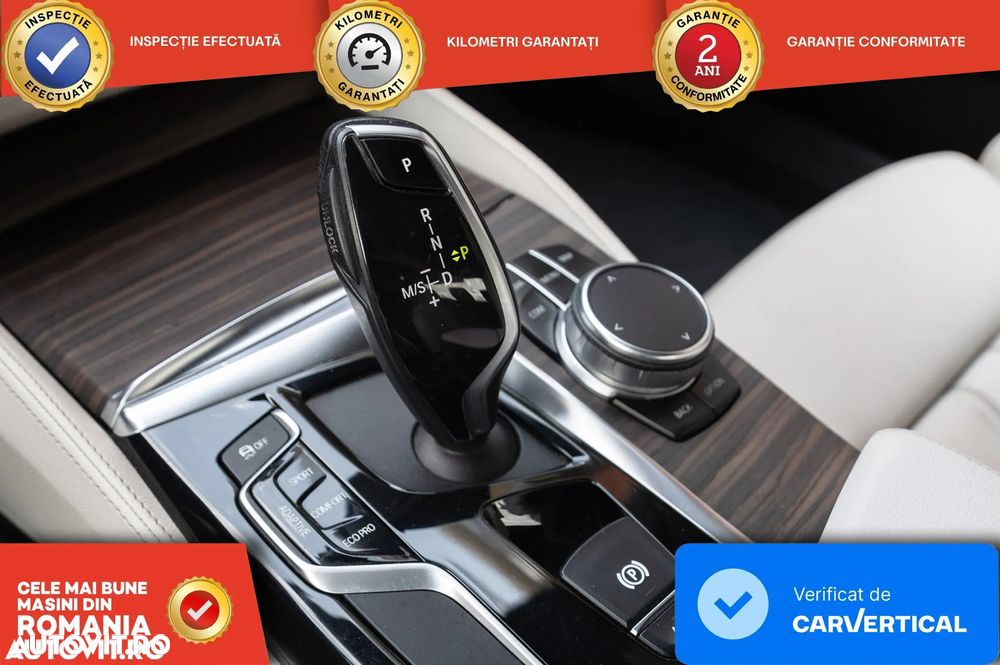 BMW Seria 5 520d xDrive AT - 16