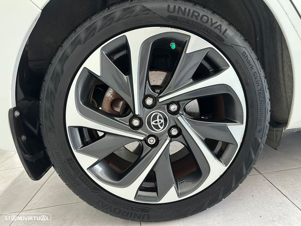 Toyota Auris 1.8 HSD Comfort +P.Sport+Navi - 7
