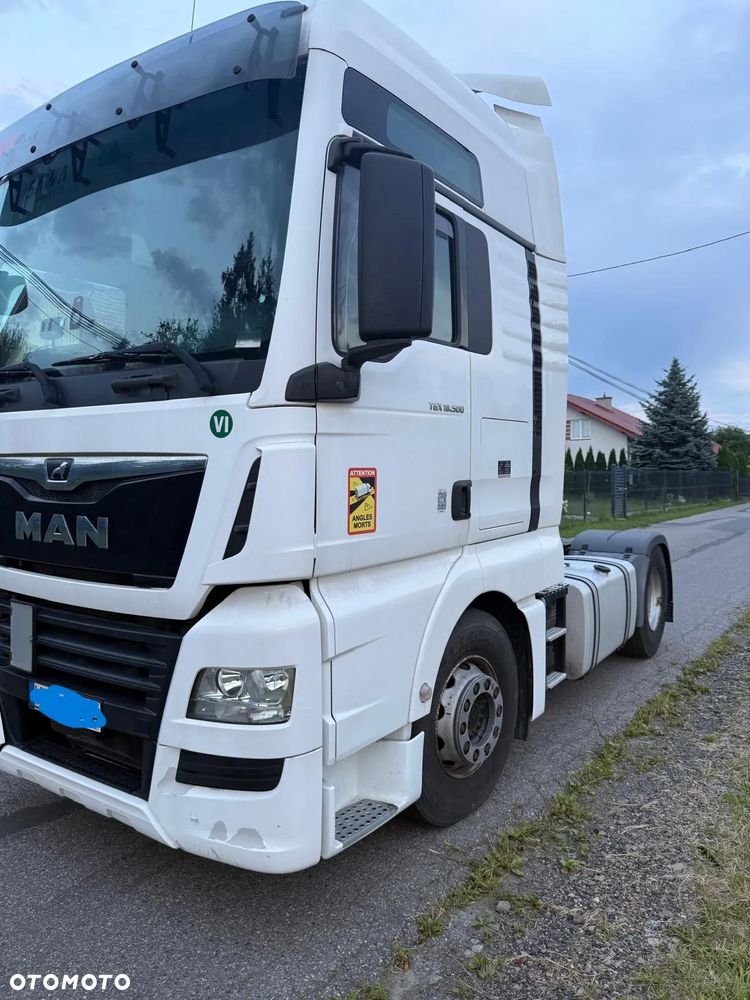 MAN ManTGX 18500 4X2BLS - 2