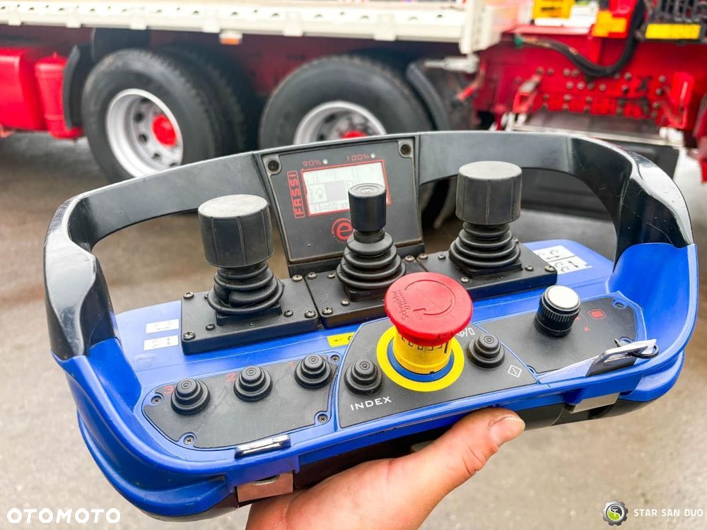 DAF XF 440 6x2 Fassi F365 FLY JIB HDS Żuraw Crane Kran Chwytak do Palet - 10