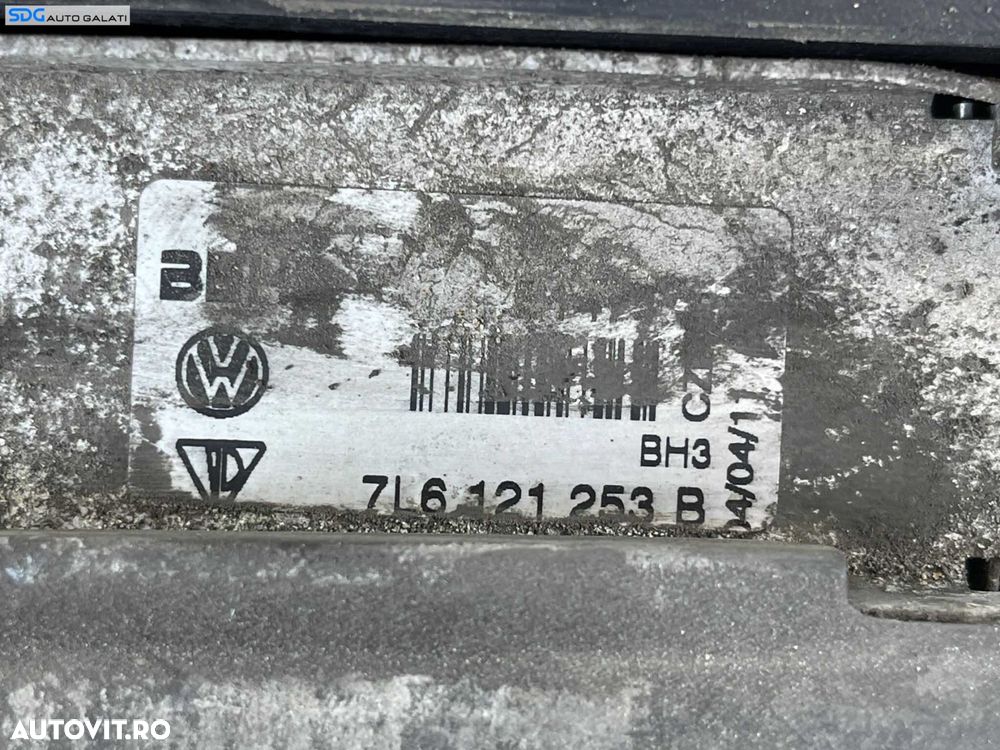 Radiator Apa Antigel Audi Q7 4.2 TDI 2007 - 2015 Cod 7L6121253B [C6400] - 2