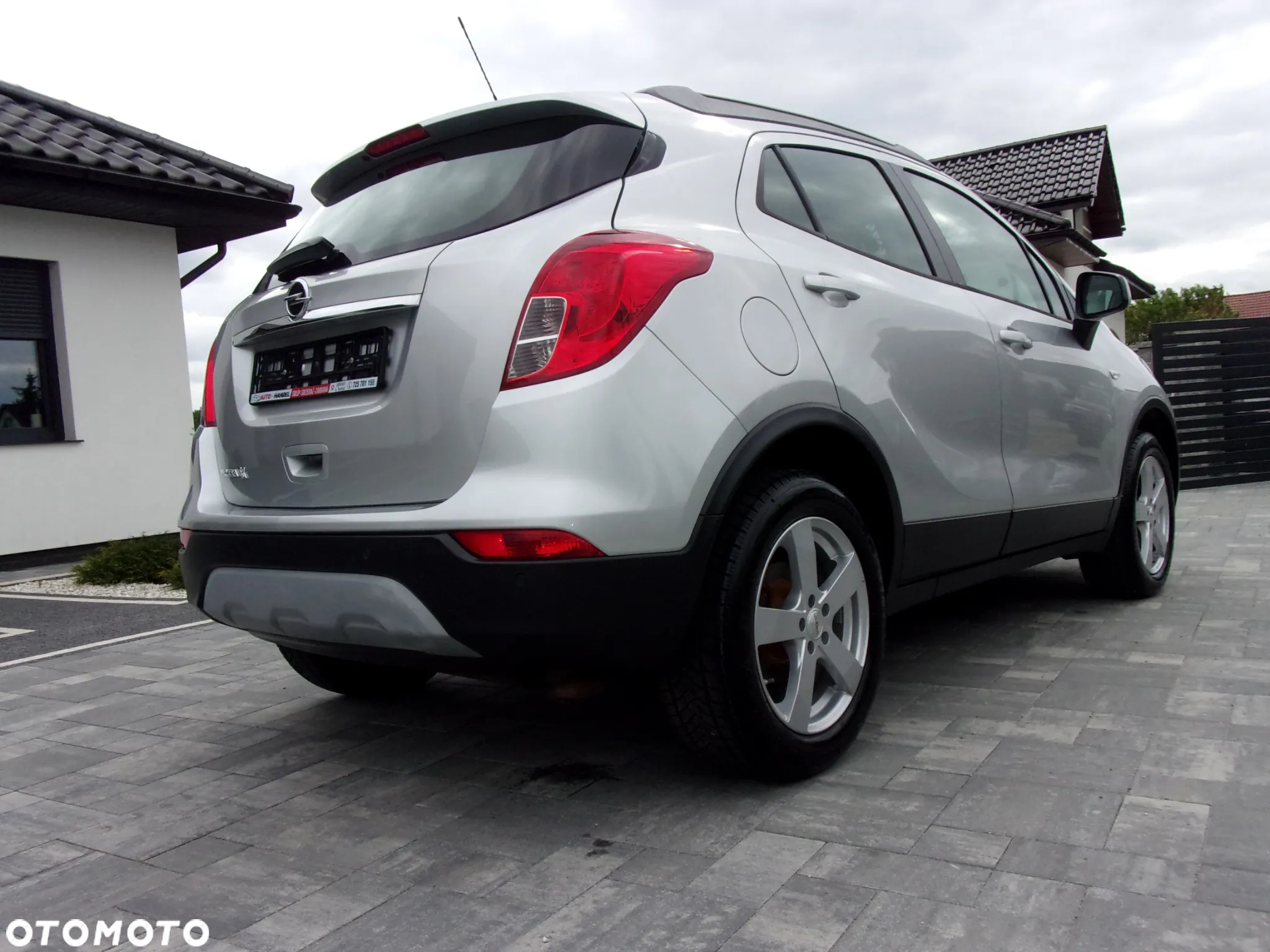 Opel Mokka X 1.6 (ecoFLEX) Start/Stop Edition - 9