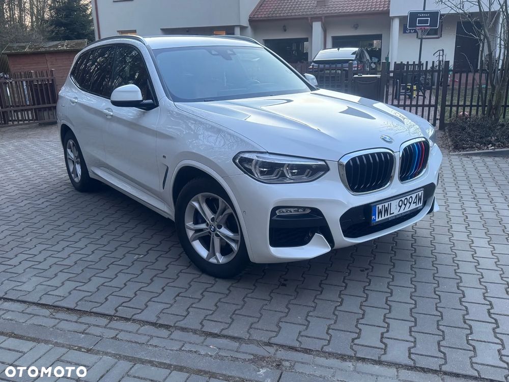 BMW X3 xDrive20d M Sport sport - 31