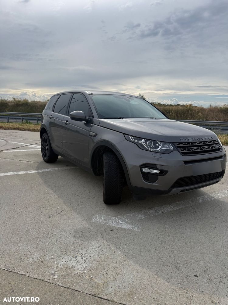 Land Rover Discovery Sport 2.0 l TD4 HSE Aut. - 2