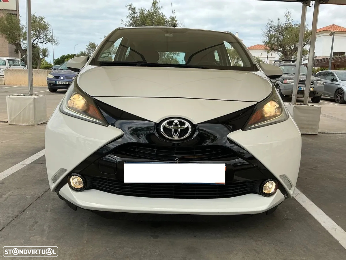 Toyota Aygo 1.0 X-Play Plus+X-Touch MM - 5