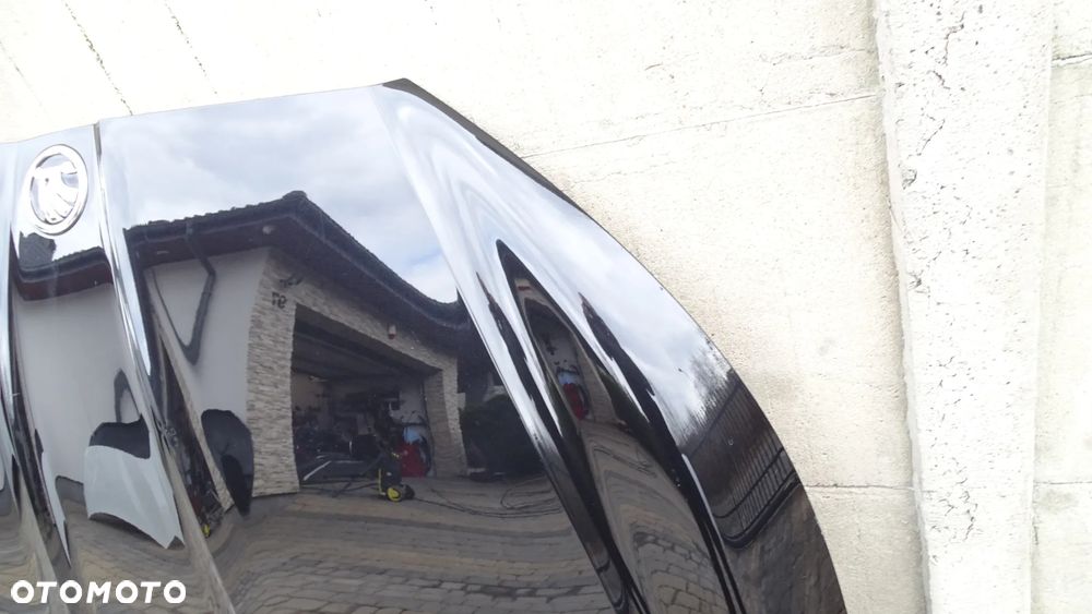 SKODA ENYAQ 5LA - maska - 3