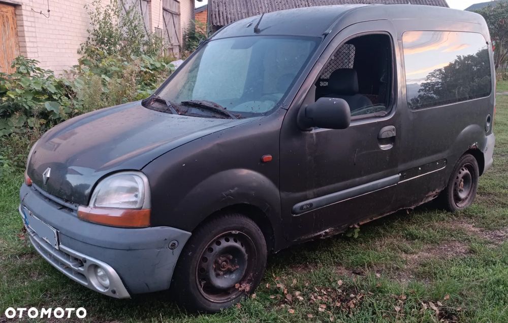 Renault Kangoo Scenic 1,9TDi Silnik skrzynia koła belka drzwi - 4
