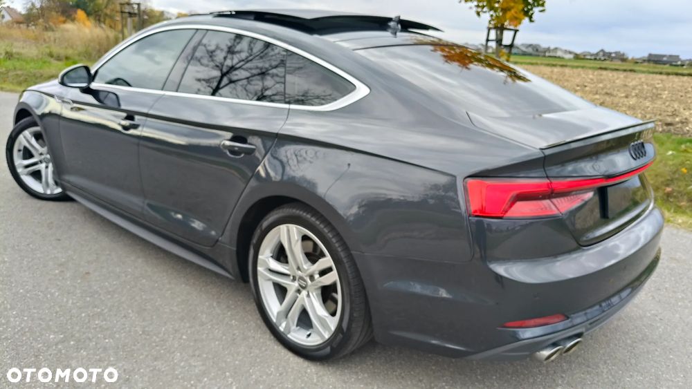 Audi A5 ver-sportback-3-0-tdi-quattro-tiptronic - 9