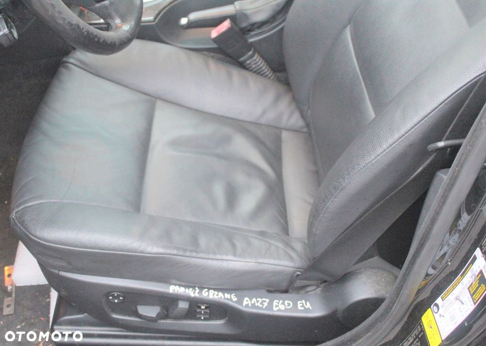 FOTEL PRZÓD PRZEDNI LEWY BMW E60 E61 LIFT EUROPA A127 - 2