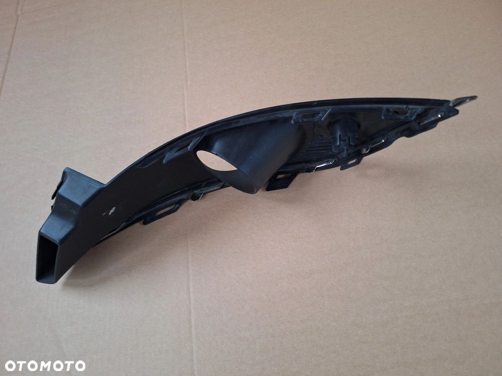 RENAULT MEGANE IV 16-20 ATRAPA ZAŚLEPKA KRATKA HALOGENU ZDERZAKA PRZÓD LEWA ORYG 261A32853R WYSYŁKA 24H - 6