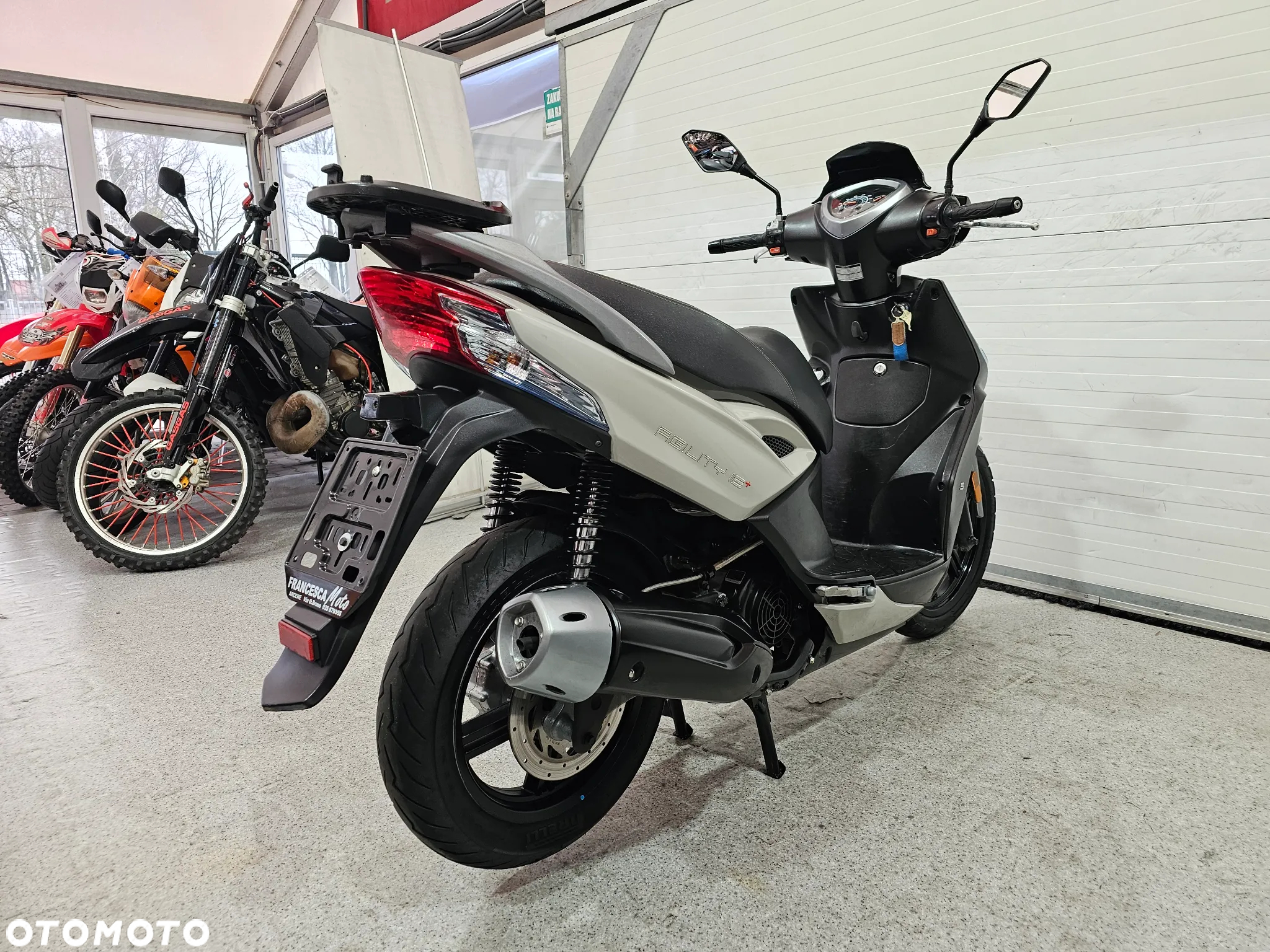 Kymco Agility - 28