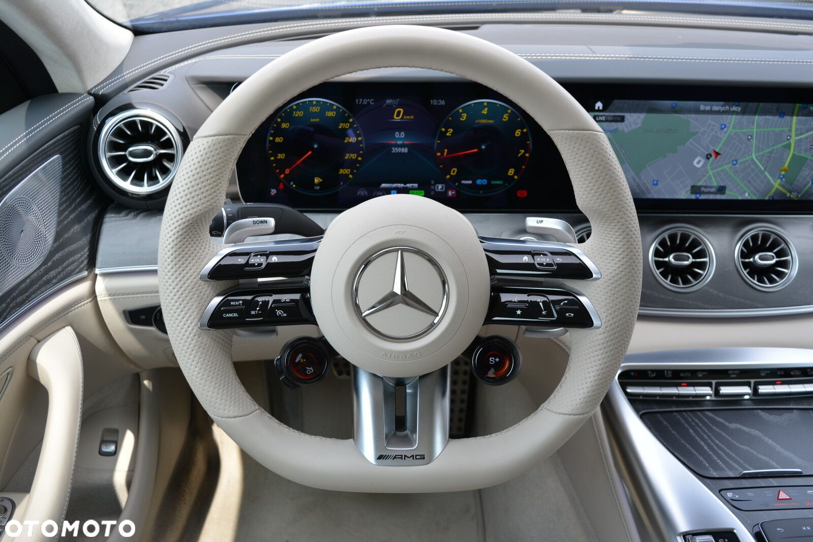Mercedes-Benz AMG GT 43 4-Matic+ - 21