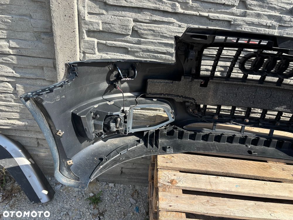 AUDI A3 S3 8P0 lift 09-11 Zderzak przedni - 6