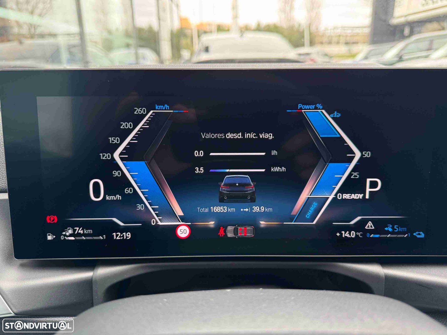 BMW 320 e Touring Pack Desportivo M Auto - 13