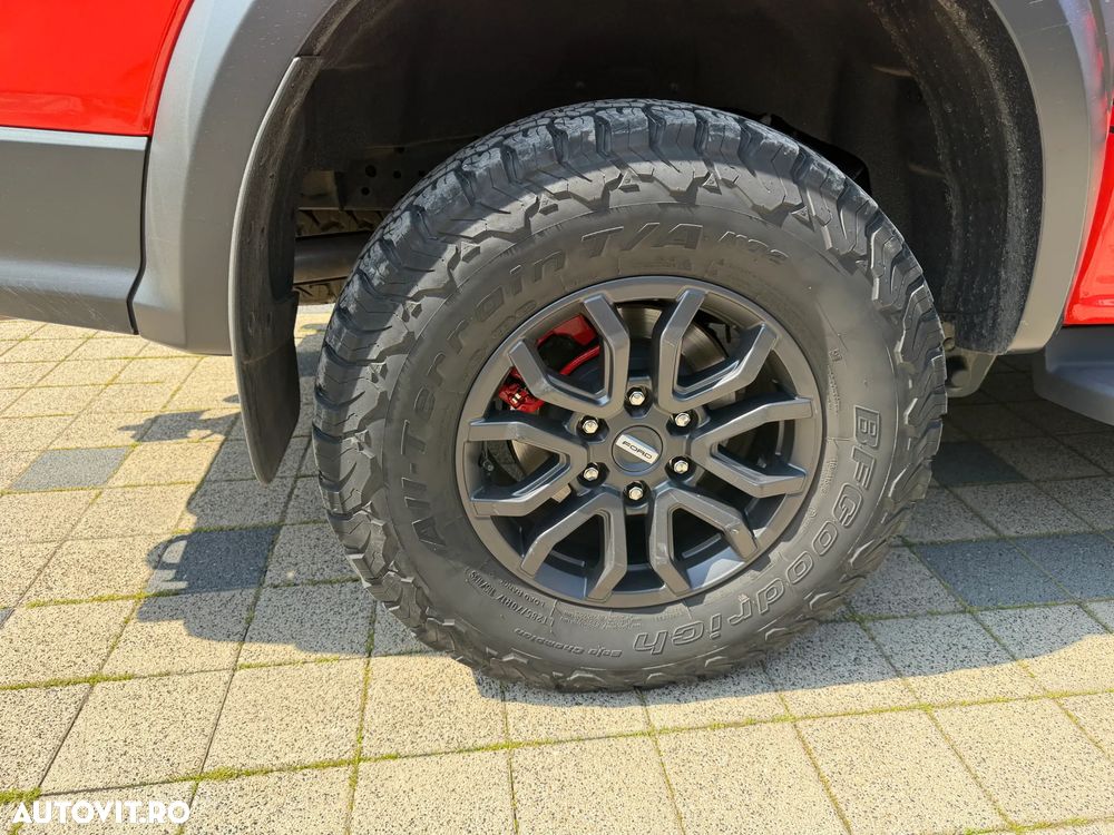 Ford Ranger 3.0 EcoBoost 288 CP 4x4 Cabina Dubla Raptor Aut. - 20