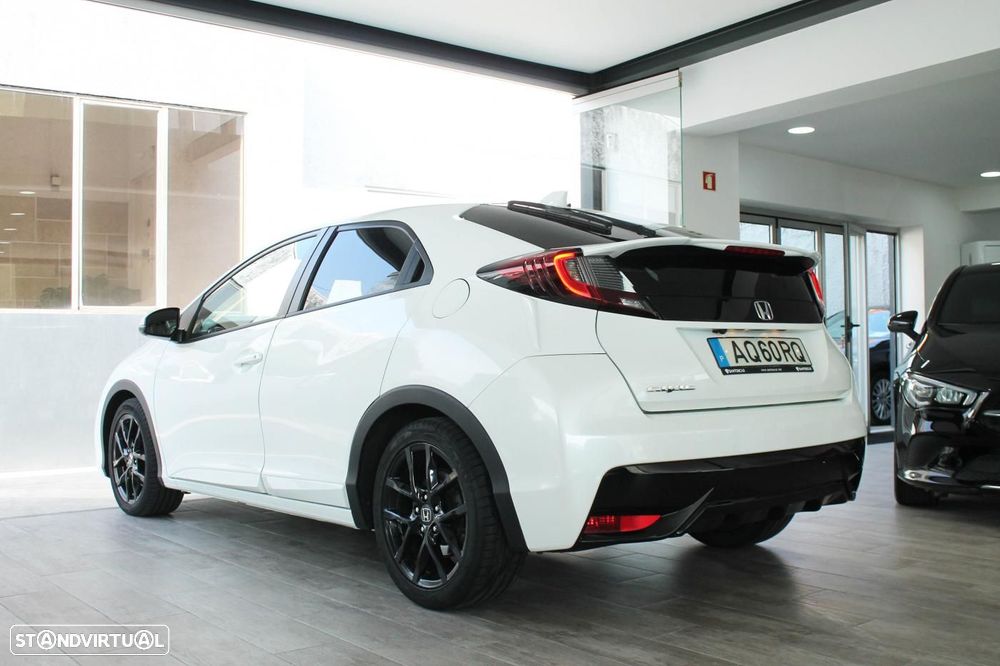 Honda Civic 1.6 i-DTEC Sport - 4