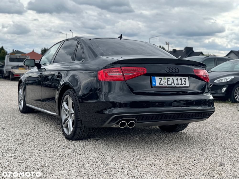 Audi A4 Limousine 3.0 TDI DPF quattro S tronic S line Sportpaket - 8