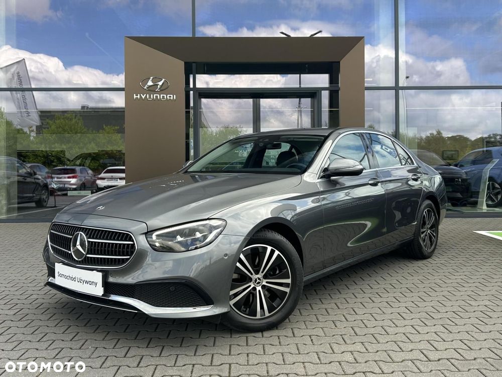 Mercedes-Benz Klasa E 220 d 4-Matic Avantgarde - 2