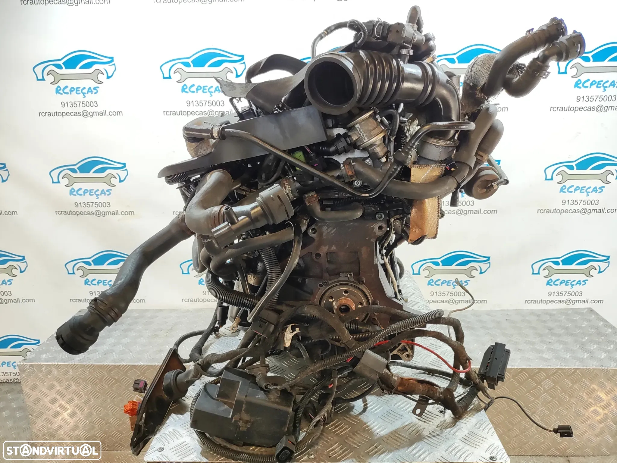 MOTOR COMPLETO SWAP AUDI TT 1.8 TURBO 180CV 20V ARY A3 GOLF IV 4 MK4 BORA SEAT TOLEDO LEON SKODA - 6