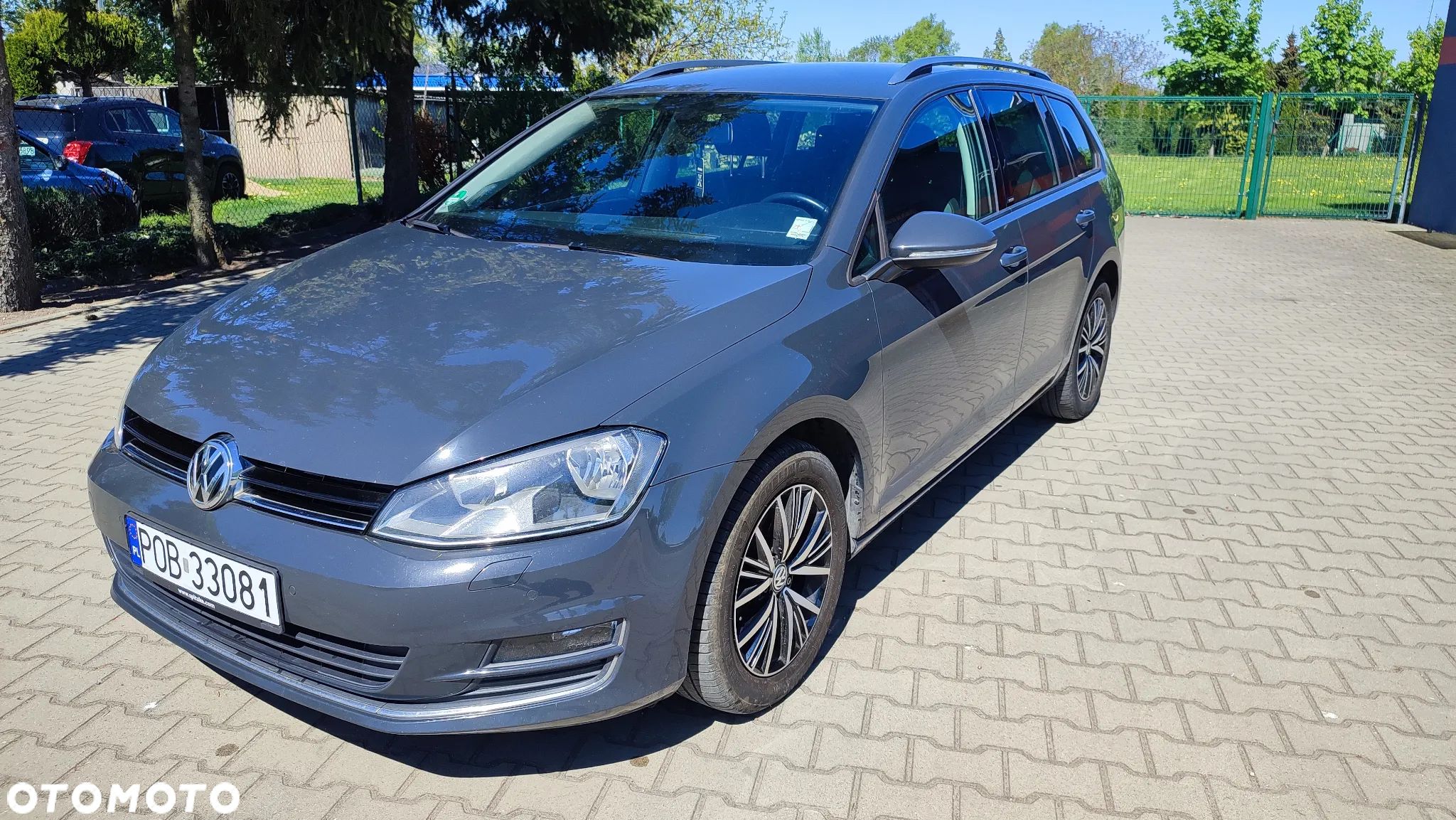 Volkswagen Golf Variant 1.6 TDI BlueMotion Technology DSG Allstar - 1