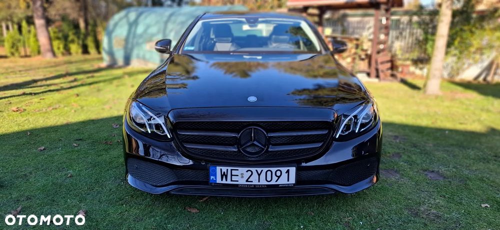 Mercedes-Benz Klasa E 220 d 9G-TRONIC - 13