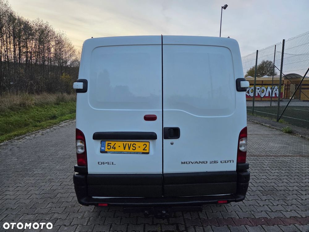 Opel Movano - 8