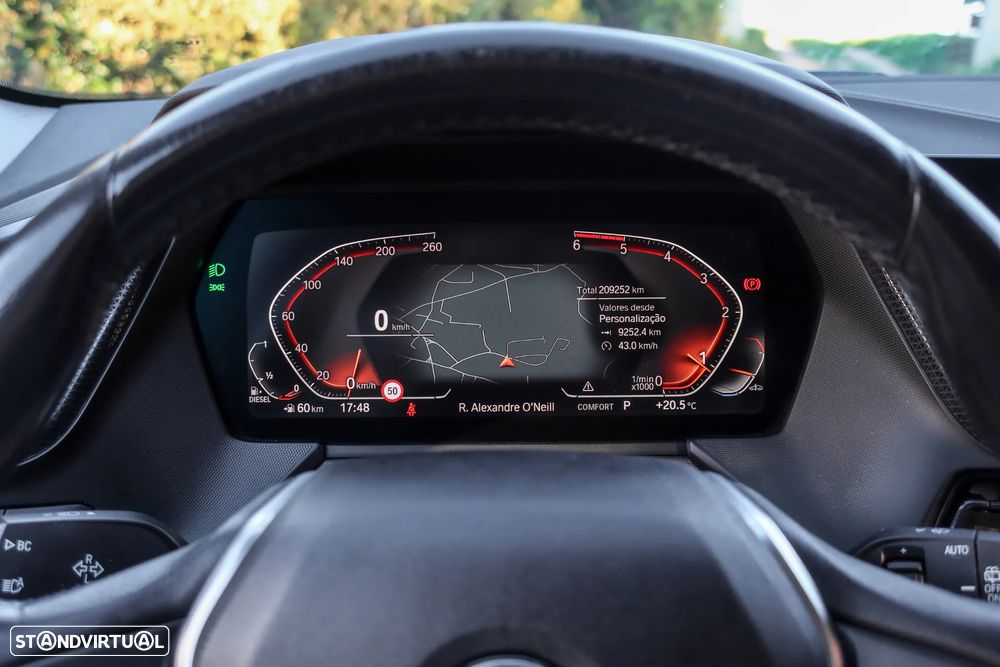 BMW 116 d Line Luxury Auto - 9