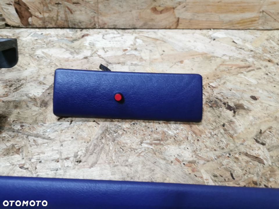 BMW E39 SEDAN/TOURING DEKORY INDIVIDUAL FIOLETOWA SKÓRA  KOMPLET RARYTAS ORGINAŁ NR. 8 185 8100 OEM - 9