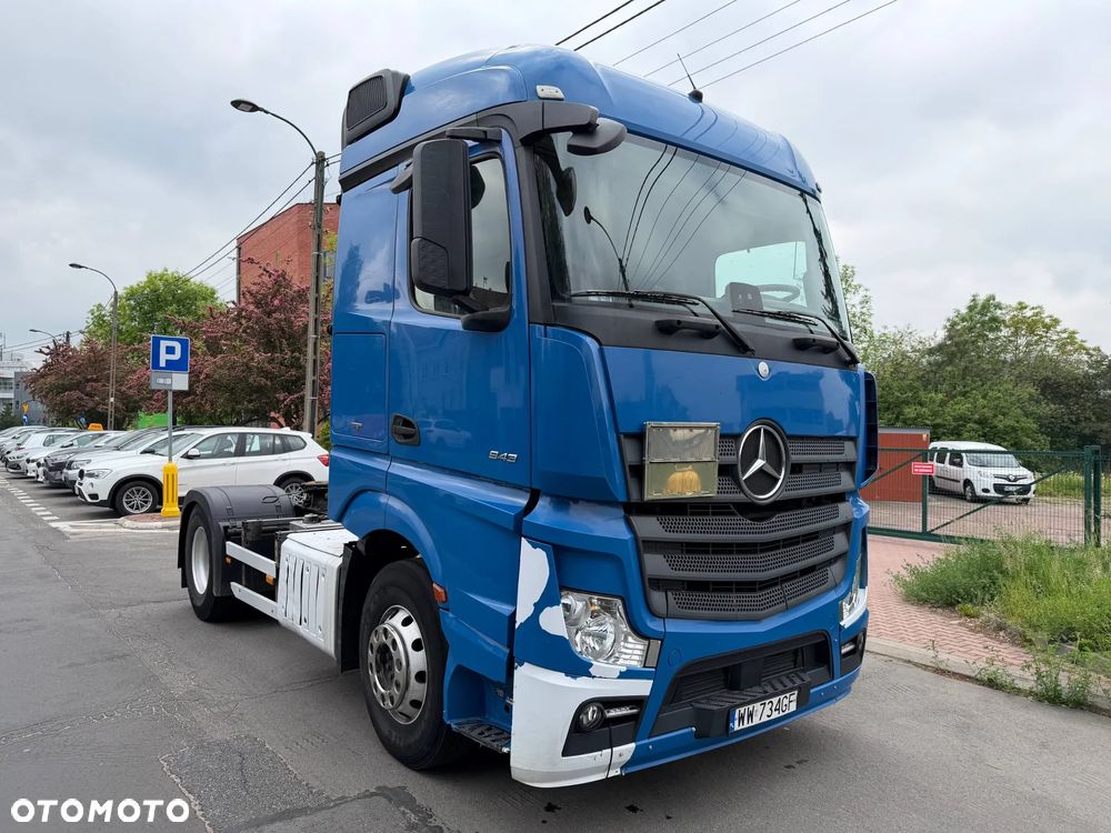 Mercedes-Benz Actros 1843 - 3