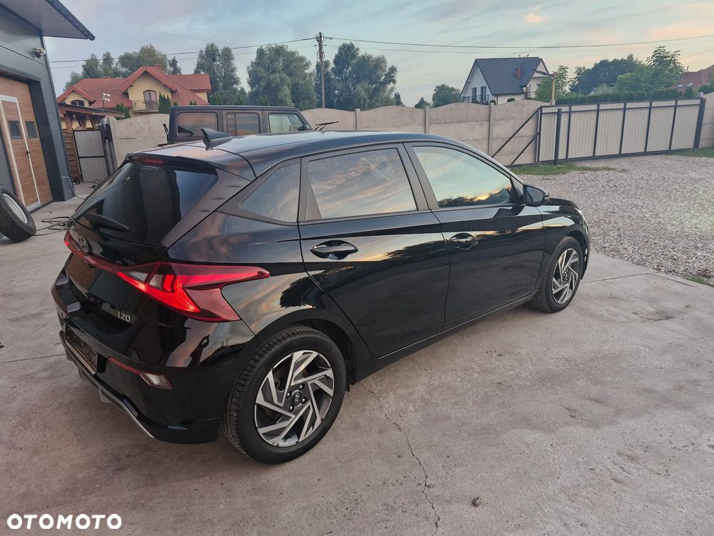 Hyundai i20 1.0 T-GDI Blackline - 3